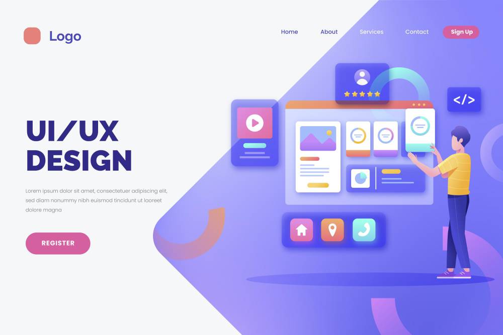 Ux, ui trong thiết kế website là gì ?