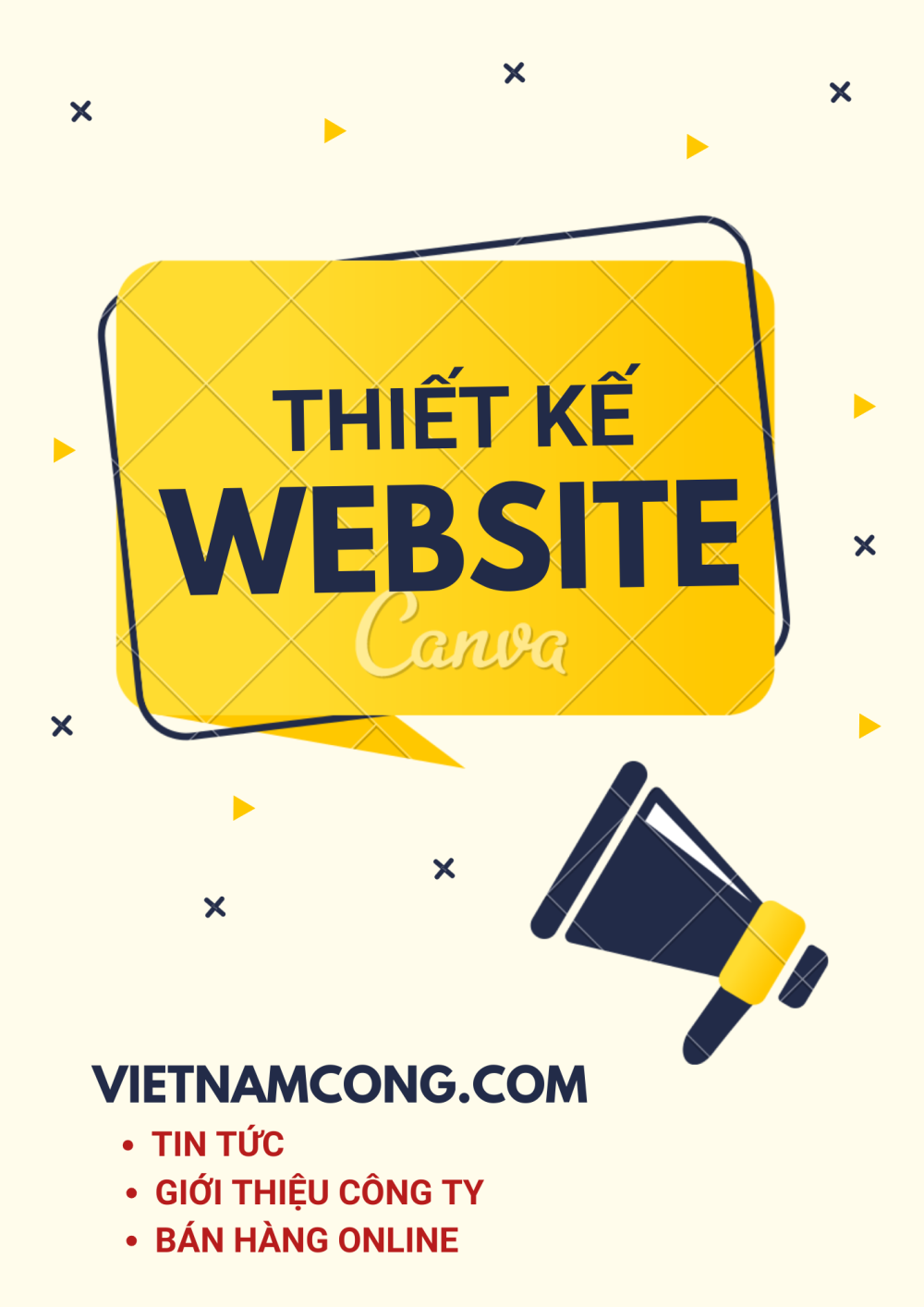 Thiết kế trang quảng cáo